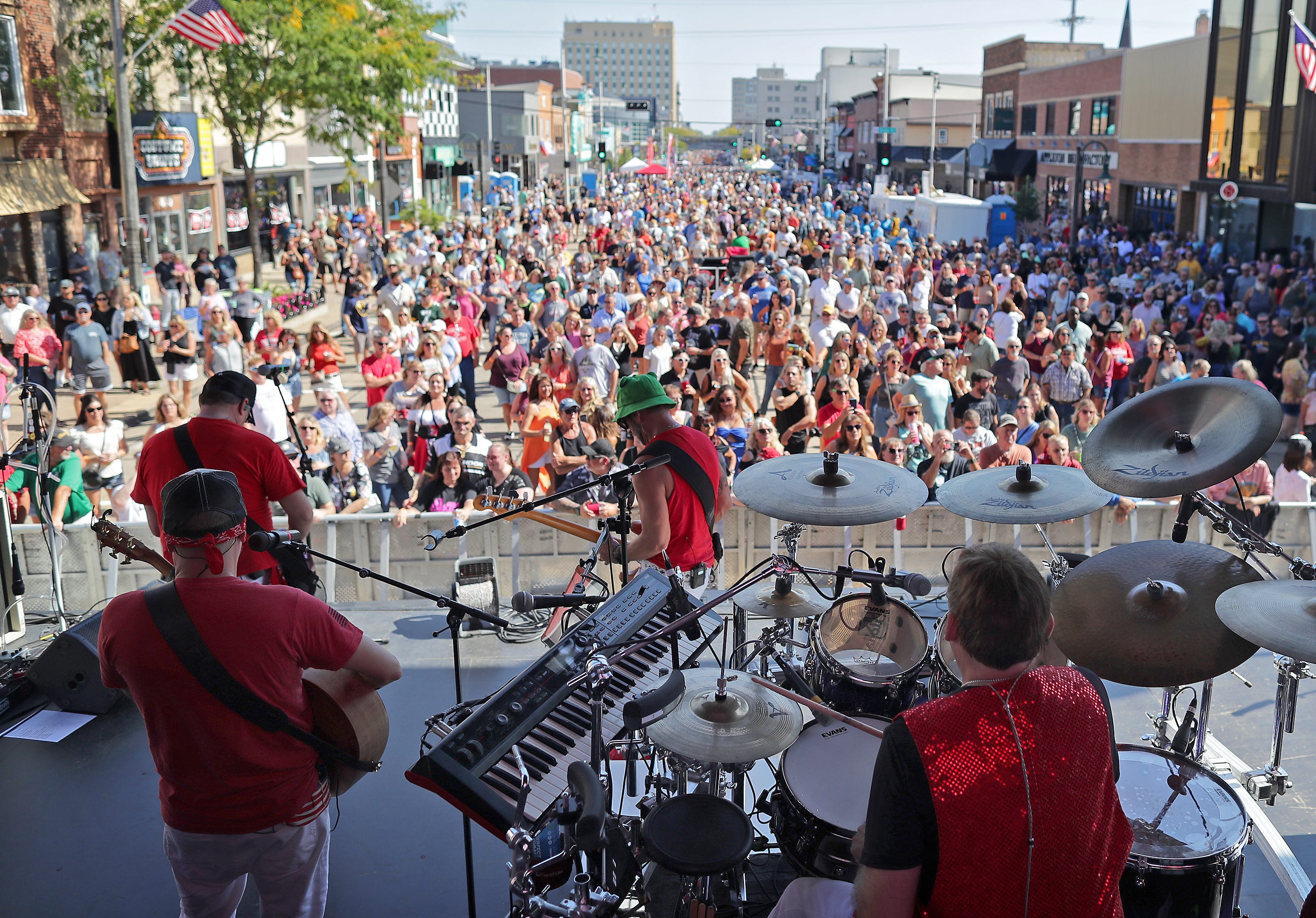 Here's who performing at this year's Octoberfest in downtown Appleton