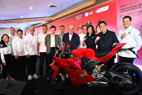 Jalan Menuju Pertamina Grand Prix Indonesia 2025: Percepatan Ekonomi Lombok