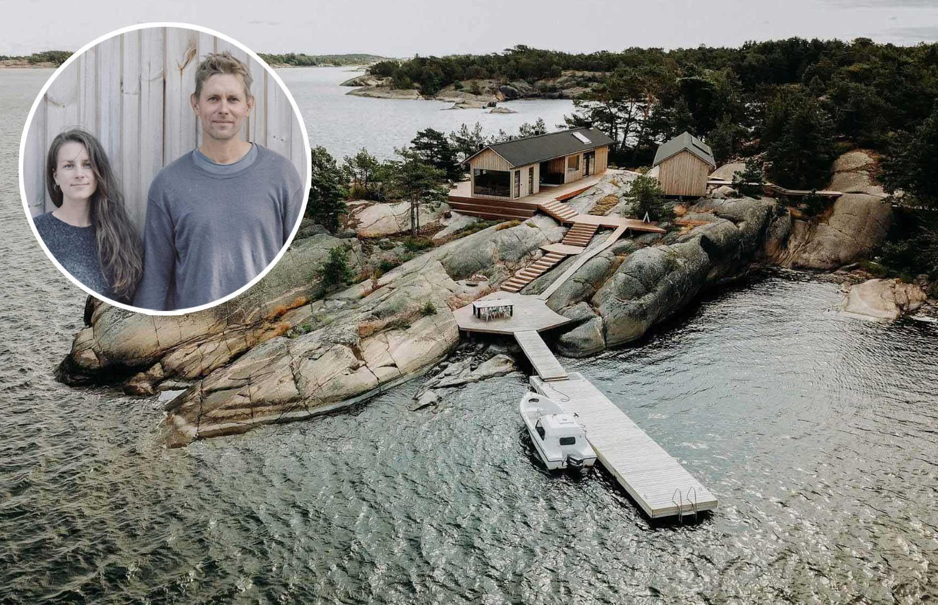 Ostsee-Insel auf Google Maps entdeckt? So baute sich dieses Paar sein ...