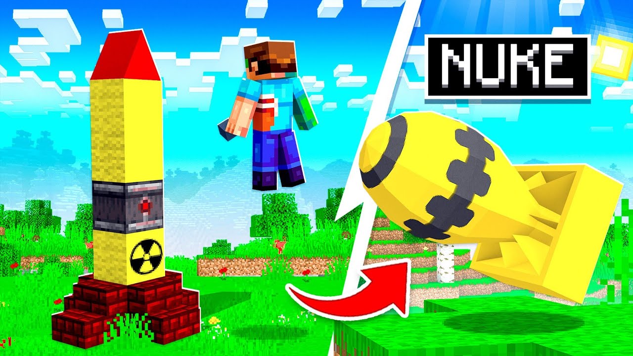 Minecraft but any custom item you build, you get