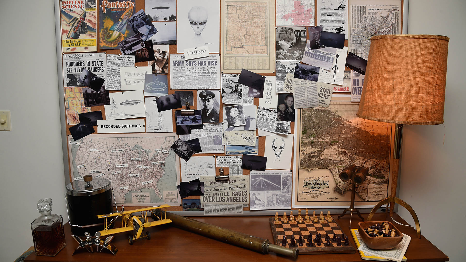 Geen bewijs dat ufo's buitenaards waren