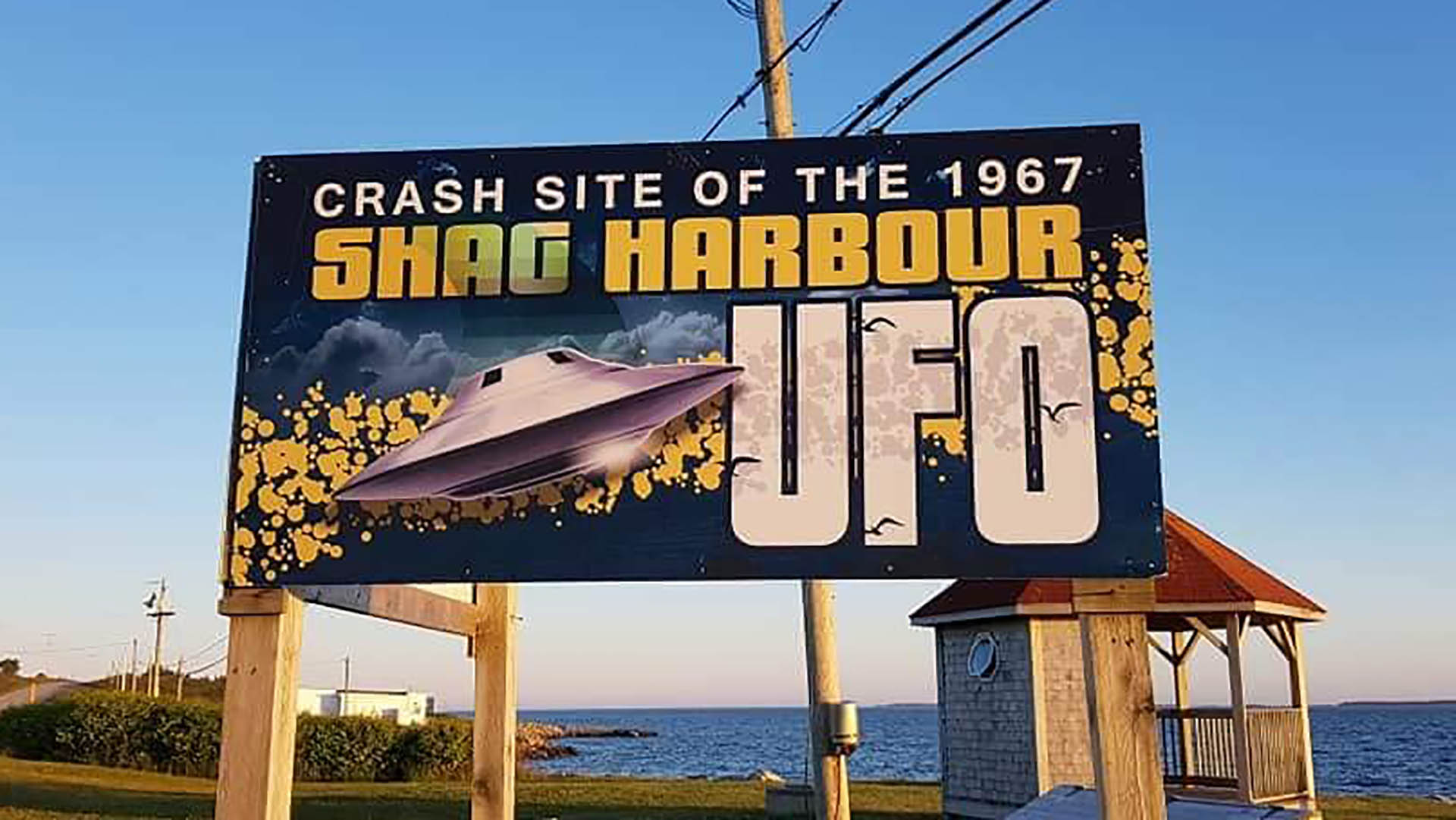 Het ufo-incident in Shag Harbour