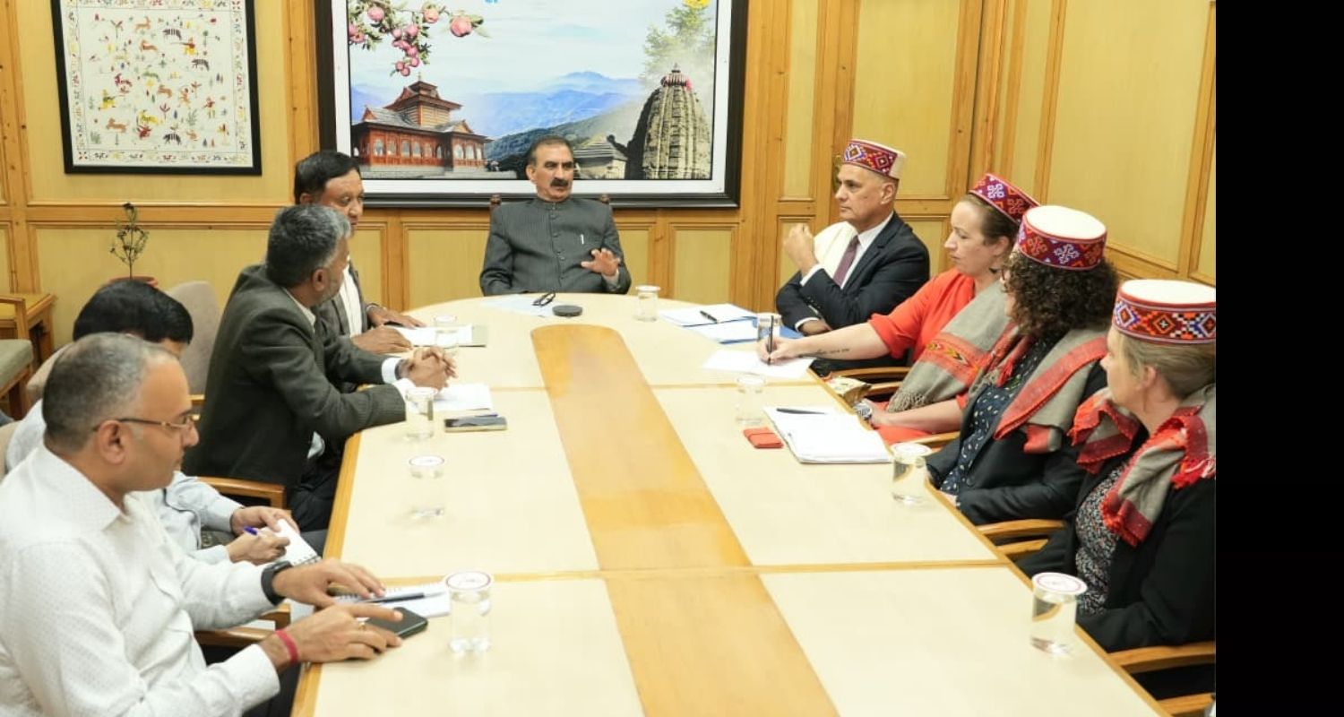 A delegation from New Zealand, led by High Commissioner Patrick John ...