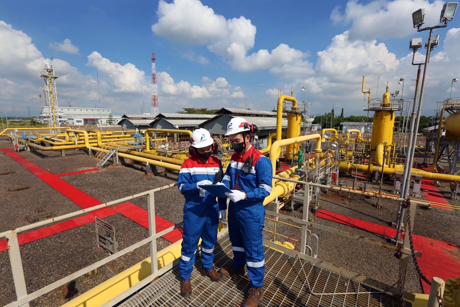 Stasiun Gas Bojonegara Jadi Infrastruktur Kunci, Ini Komitmen PGN