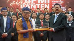 Ketua HIPMI Banten 2025–2028 Dilantik, Rifky: Dorong Pertumbuhan Ekonomi Banten