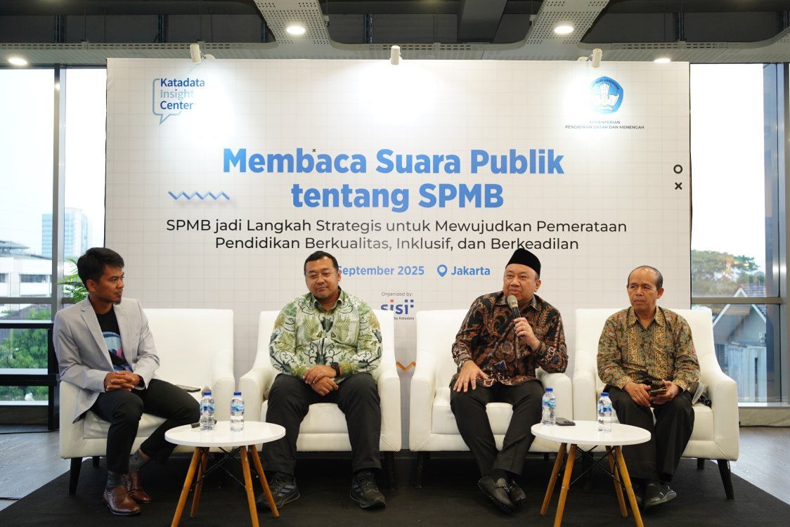 Survei KIC: Mayoritas Responden Pilih SPMB Daripada PPDB