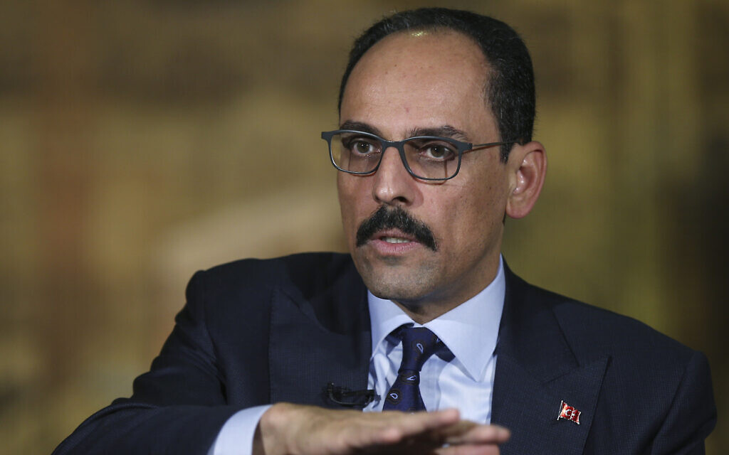 Turkish intelligence chief in Qatar for talks with Hamas about Trump’s ...