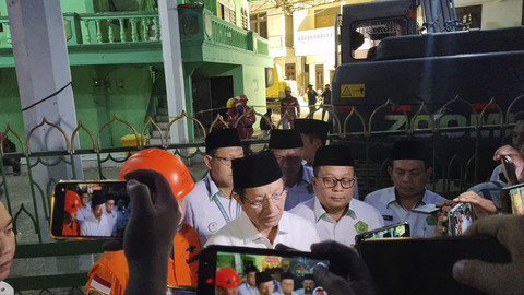 Menteri Agama Tinjau Ponpes Sidoarjo yang Roboh: Pelajaran Berharga bagi Kita