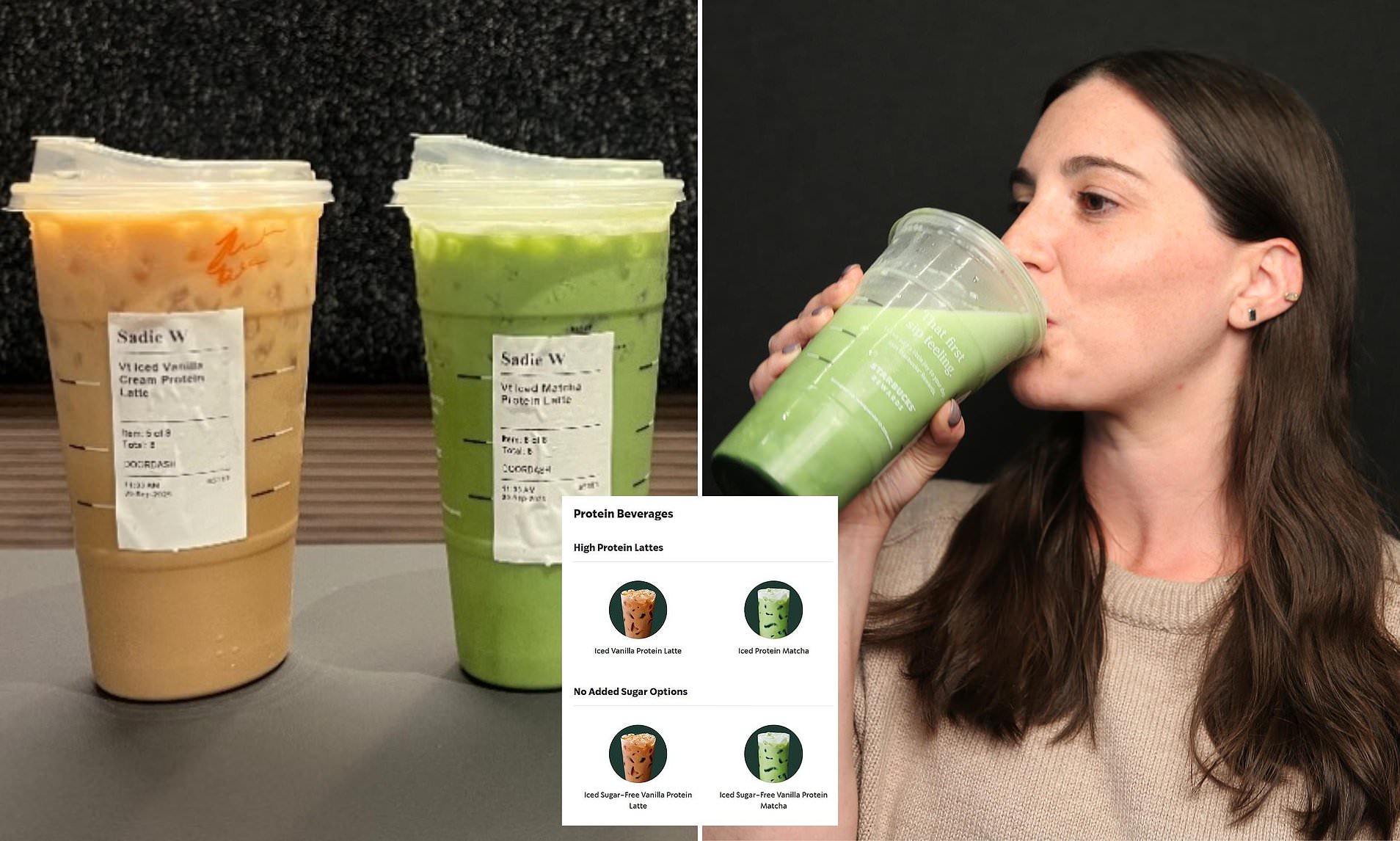 Starbucks' new protein coffee is dividing fans... but experts warn of