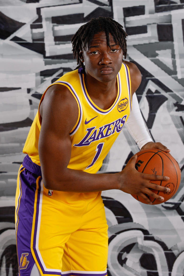 Source gives update on Lakers rookie Adou Thiero's recovery timeline