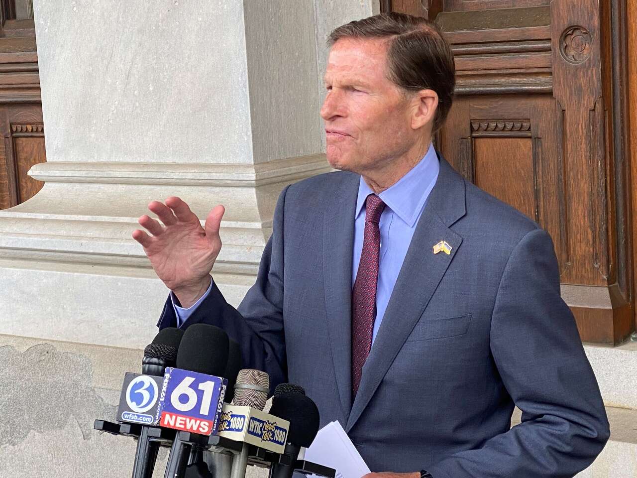 CT's Blumenthal introduces SAFE Act to protect Olympic sports, change ...
