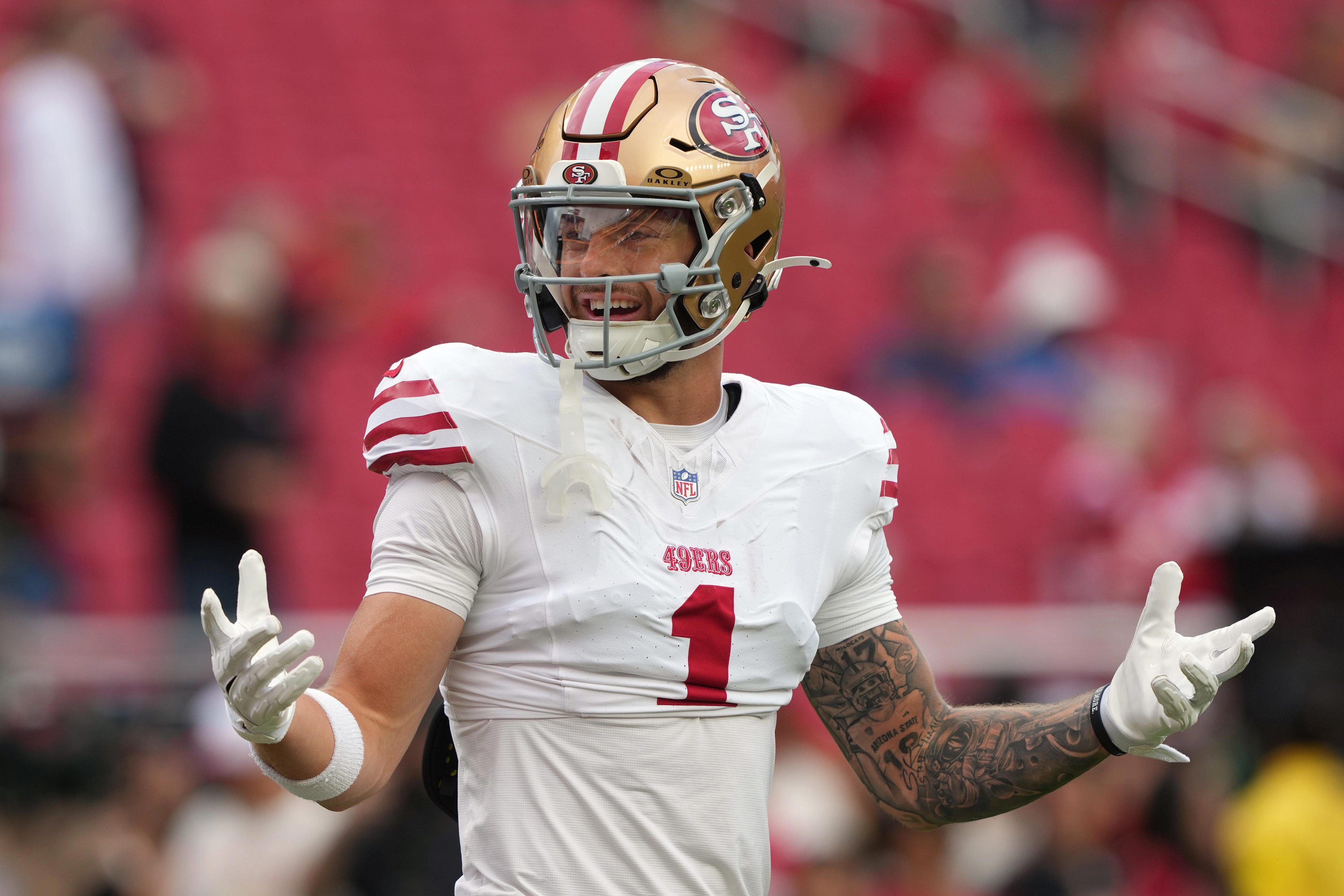 49ers' first-round draft record ranks among the NFL's worst