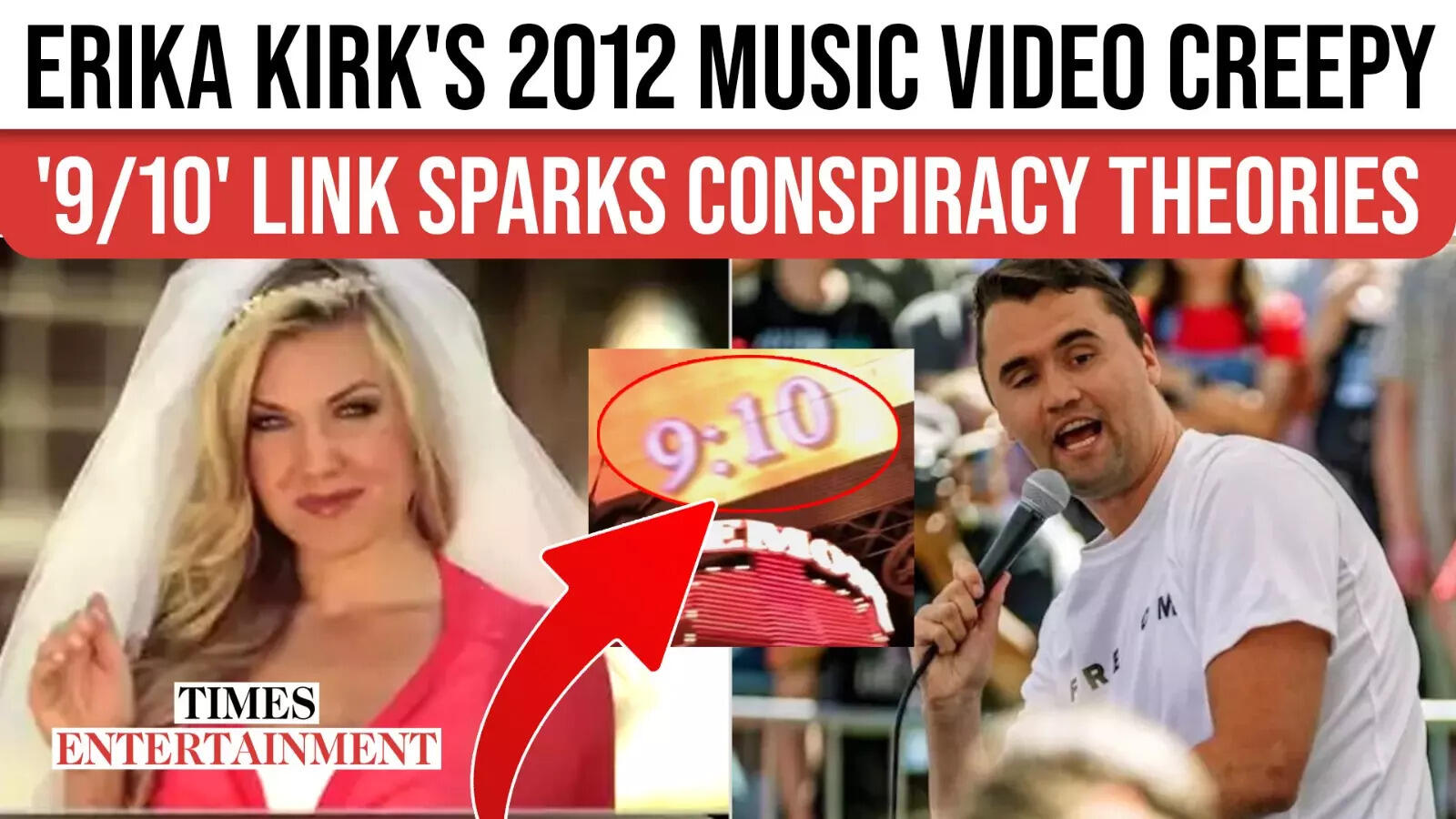 Erika Kirk’s 2012 Music Video Sparks Conspiracy Theories Linking It To