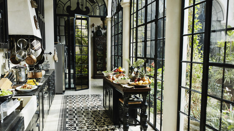 A Medieval Kitchen Feature Is Making A Comeback In Modern Homes