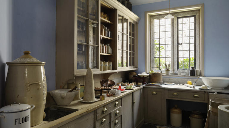 A Medieval Kitchen Feature Is Making A Comeback In Modern Homes