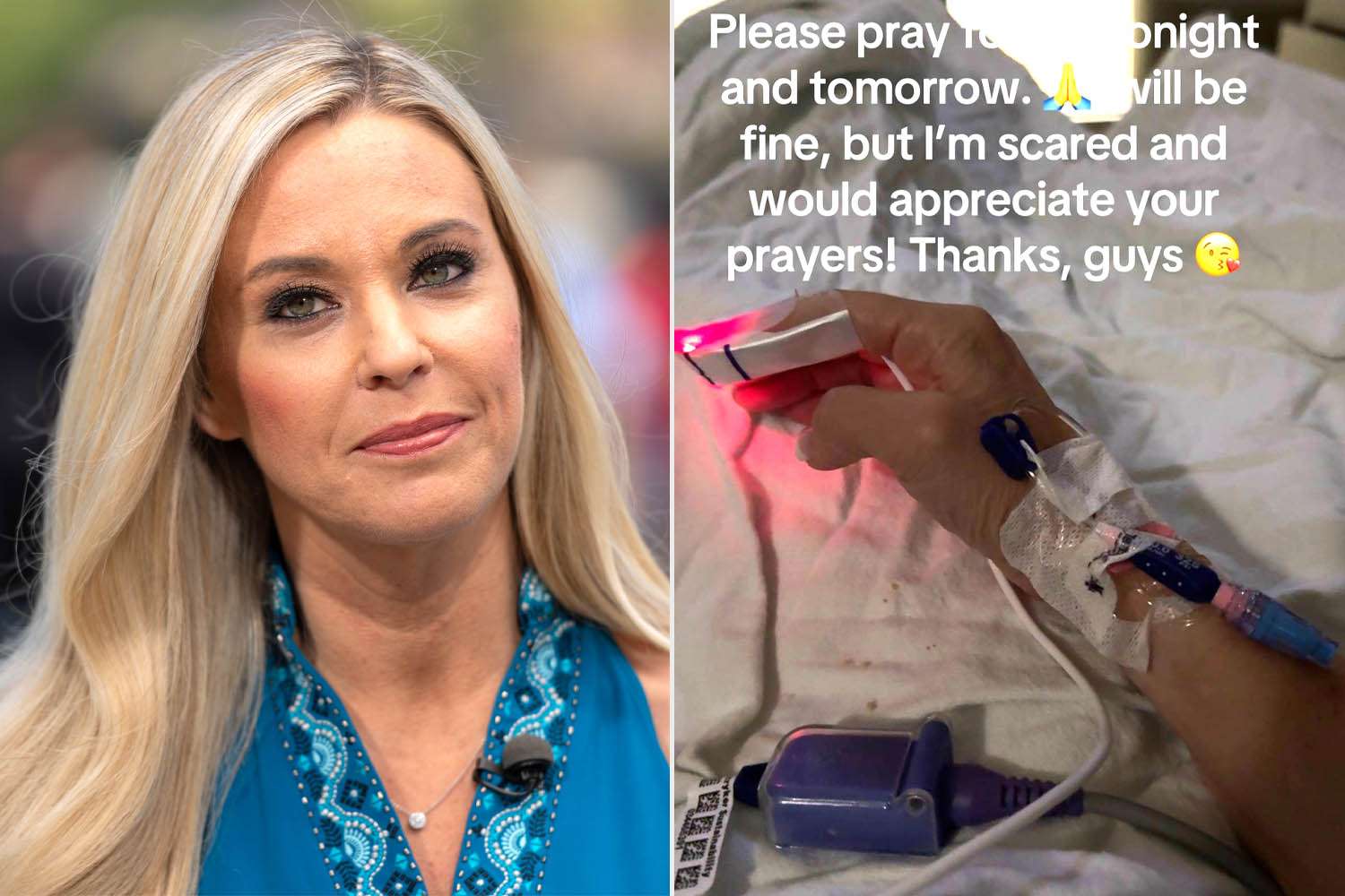 Kate Gosselin Shares Photo from Hospital, Asks for Prayers amid Medical