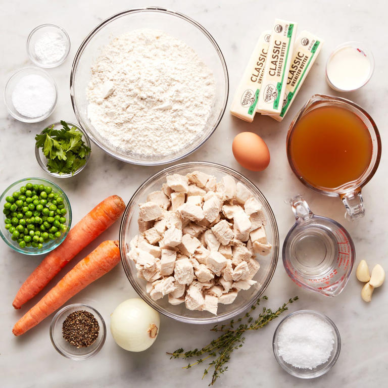 Skip The Freezer Aisle—You Deserve This Homemade Chicken Pot Pie