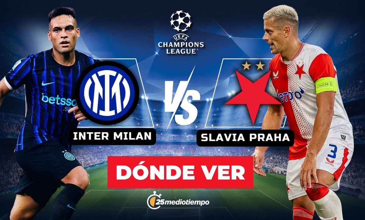 Inter vs Slavia Praga EN VIVO. Resumen del partido de Champions League ...