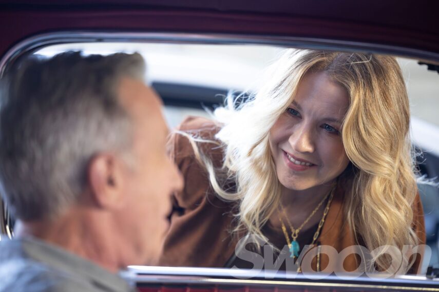 Tim Allen's Former TV Wives Meet Current 'Shifting Gears' Love in Season 2  Photos