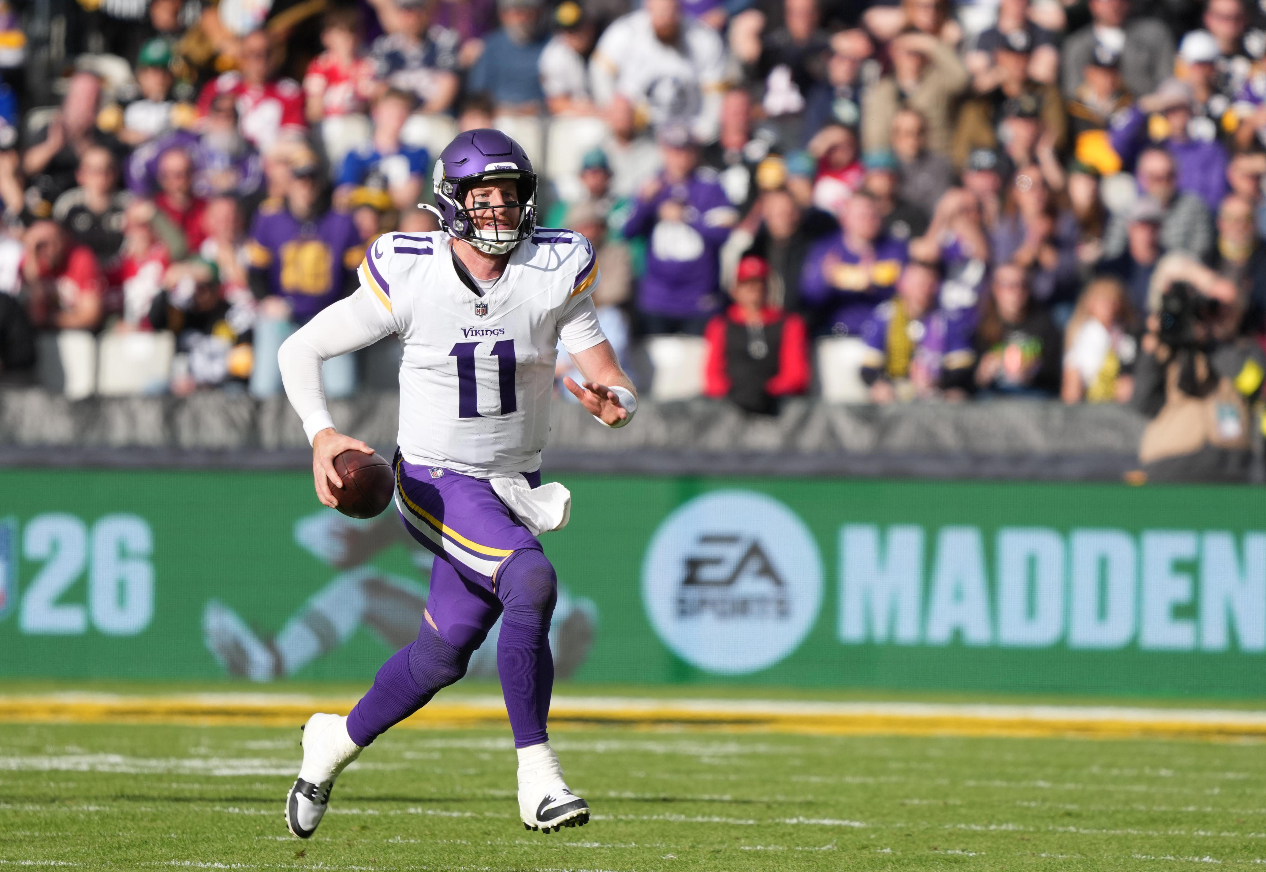 Minnesota Vikings Vs Cleveland Browns