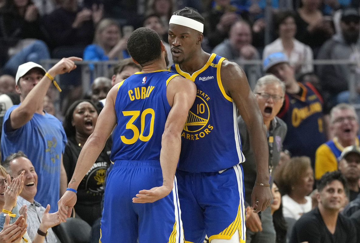 Jimmy Butler’s Hilarious ‘Goat Sound’ Was His Ultimate Steph Curry ...