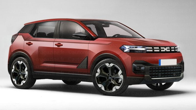 La seconde génération de la Dacia Spring sera proposée sous la barre des 18 000 €.