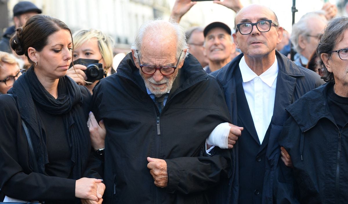 Dernier voyage de Claudia Cardinale : son fils Patrick, dont l'actrice a  longtemps caché l'identité,