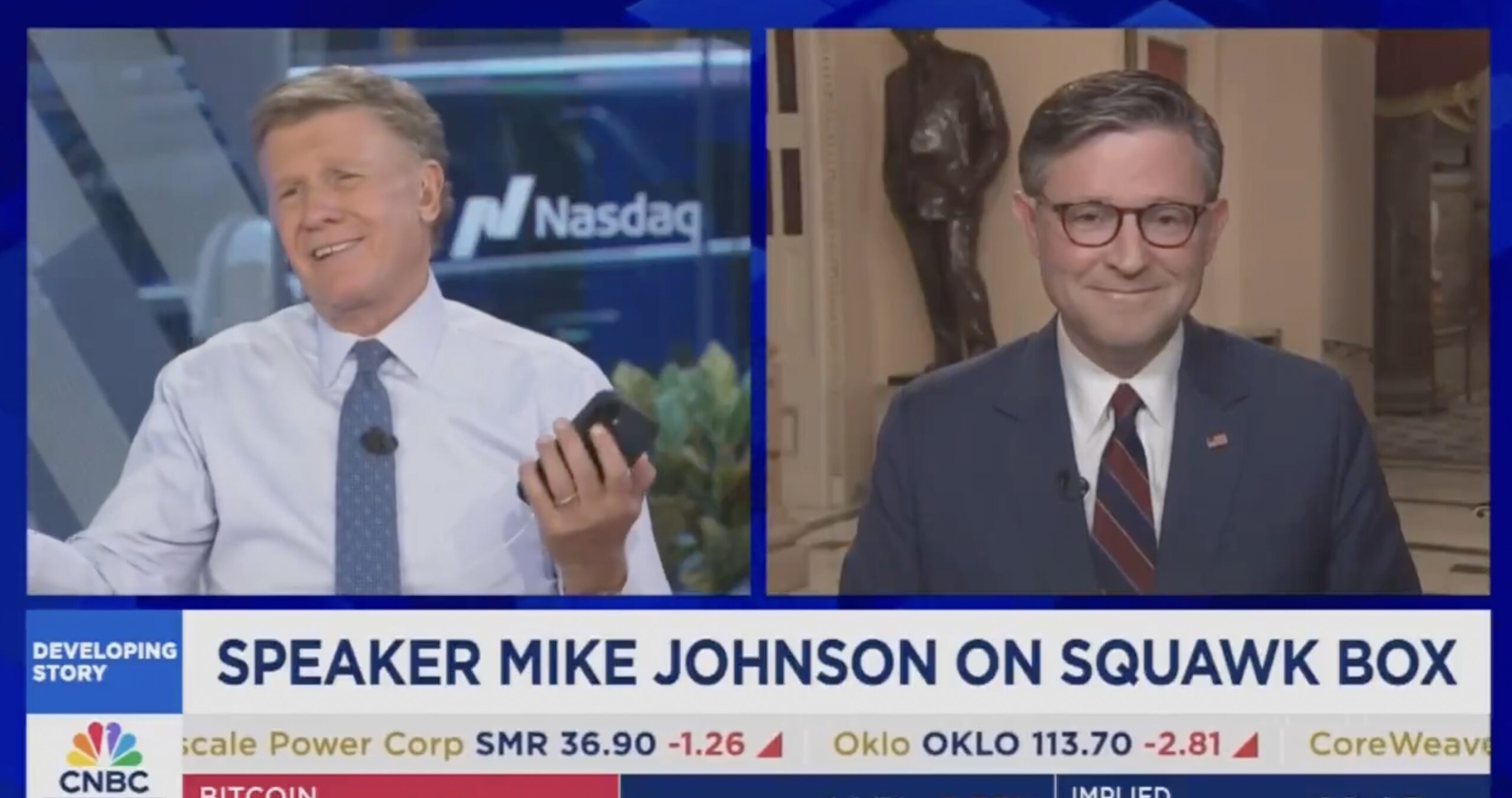 CNBC’s Joe Kernen Scolds CoHost Andrew Ross Sorkin Over Comey Question(02)