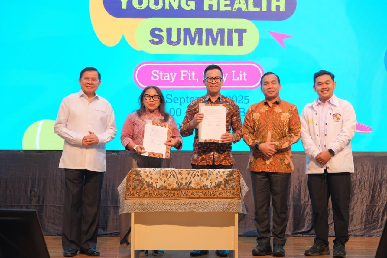 Indonesia Dorong Gaya Hidup Sehat dan Cegah Penyakit Jantung Melalui Youth Health Summit 2025
