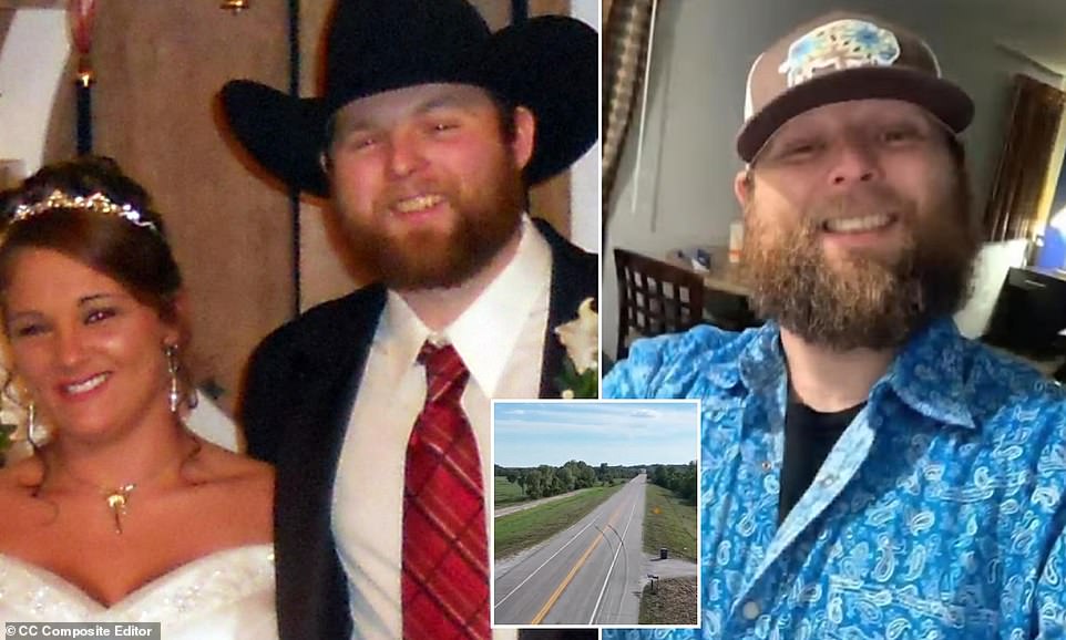 Oklahoma father killed after wife allegedly crashed into his car