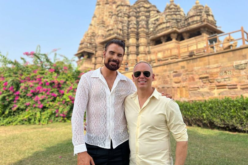 Rob Rinder addresses Rylan Clark romance rumours after 'fizz' between them