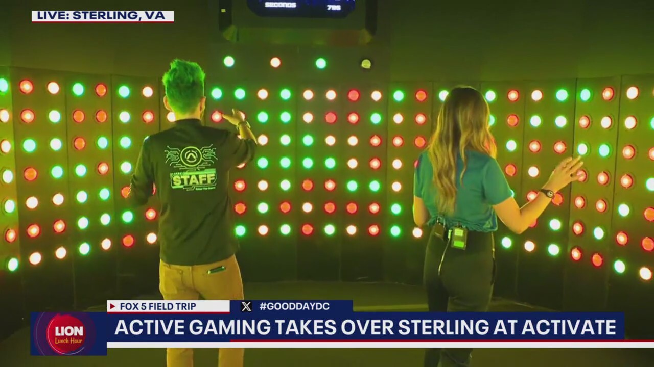Active gaming takes over Sterling at Activate