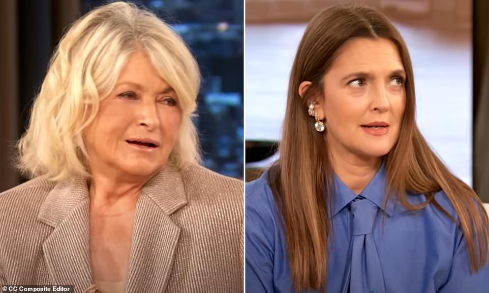 Truth of Martha Stewart and Drew Barrymore's 'beef'
