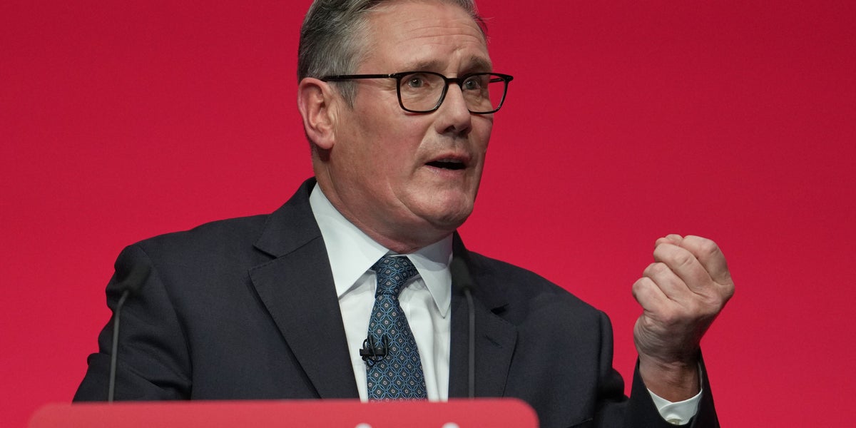 5 Things We Learned From Keir Starmer's Keynote Labour Speech