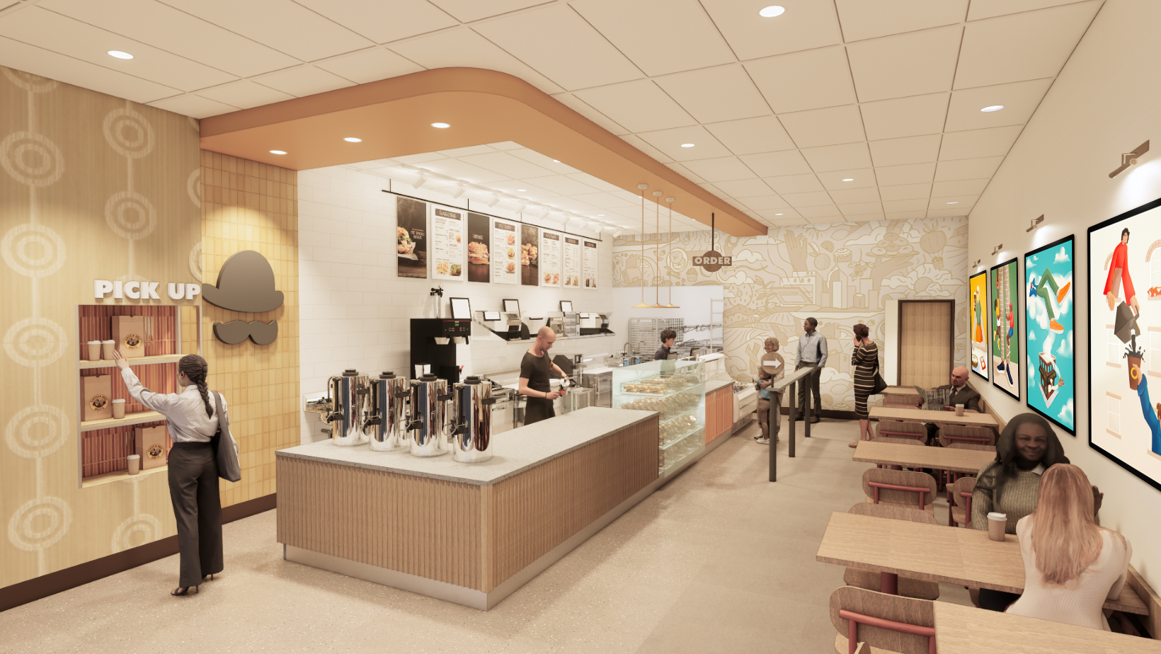 Einstein Bros. Bagels Taps Trio of Veterans to Lead Expansion