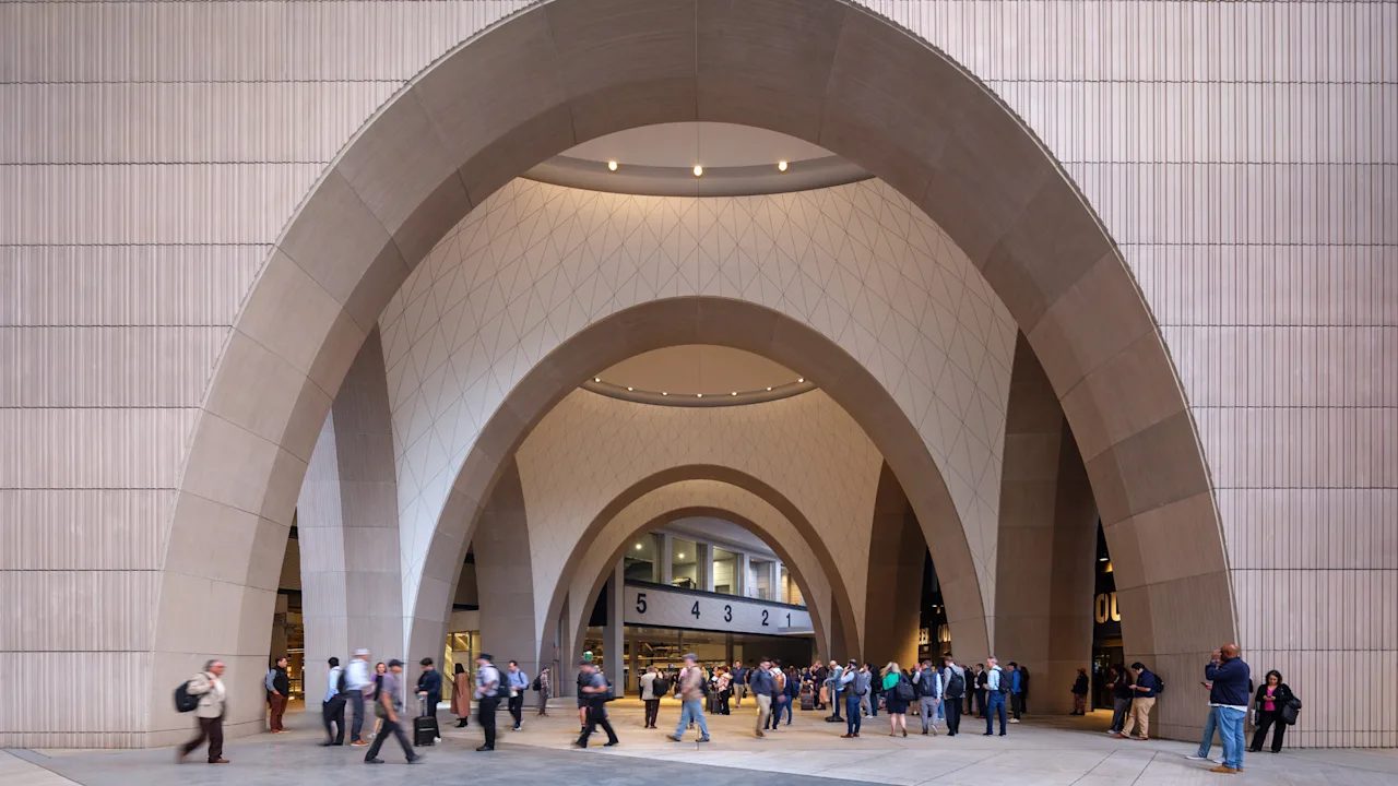 New England’s busiest train station gets a stunning, modern upgrade