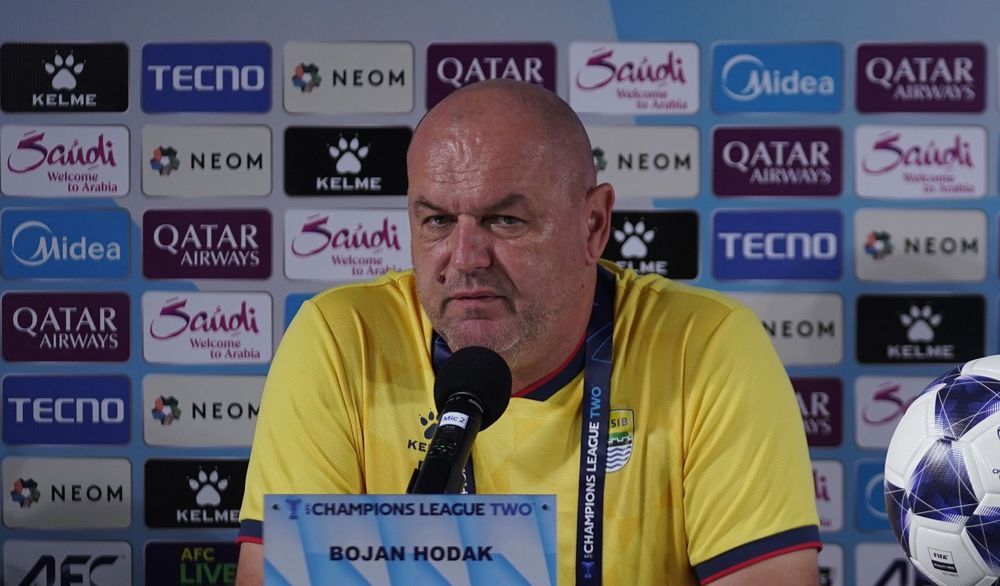 Bojan Hodak: Persib Belum Tampil Maksimal