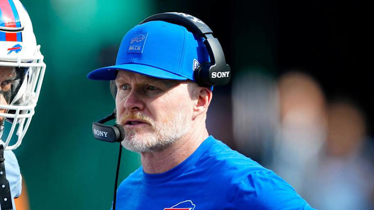 Sean McDermott reaches career milestone while chasing Bills' record