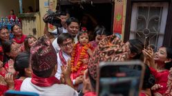 Putri Dua Tahun di Nepal Jadi Dewi Kumari Baru