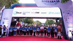 Bank Jatim JConnect Run Surabaya 10K 2025 Tarik 3.000 Pelari, UMKM Tumbuh Bersama