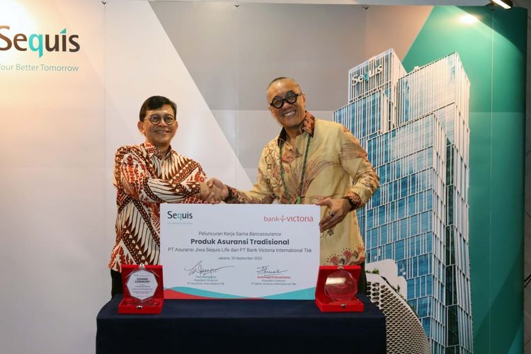 Bekerja Sama dengan Bank Victoria, Sequis Life Perkenalkan Tiga Produk Asuransi Baru