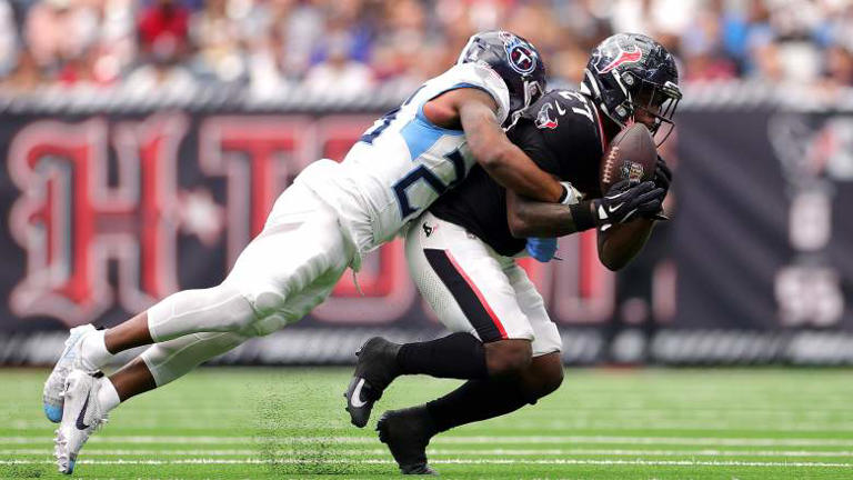 Texans RB Woody Marks Takes Victory Lap as NFL Issues Notice