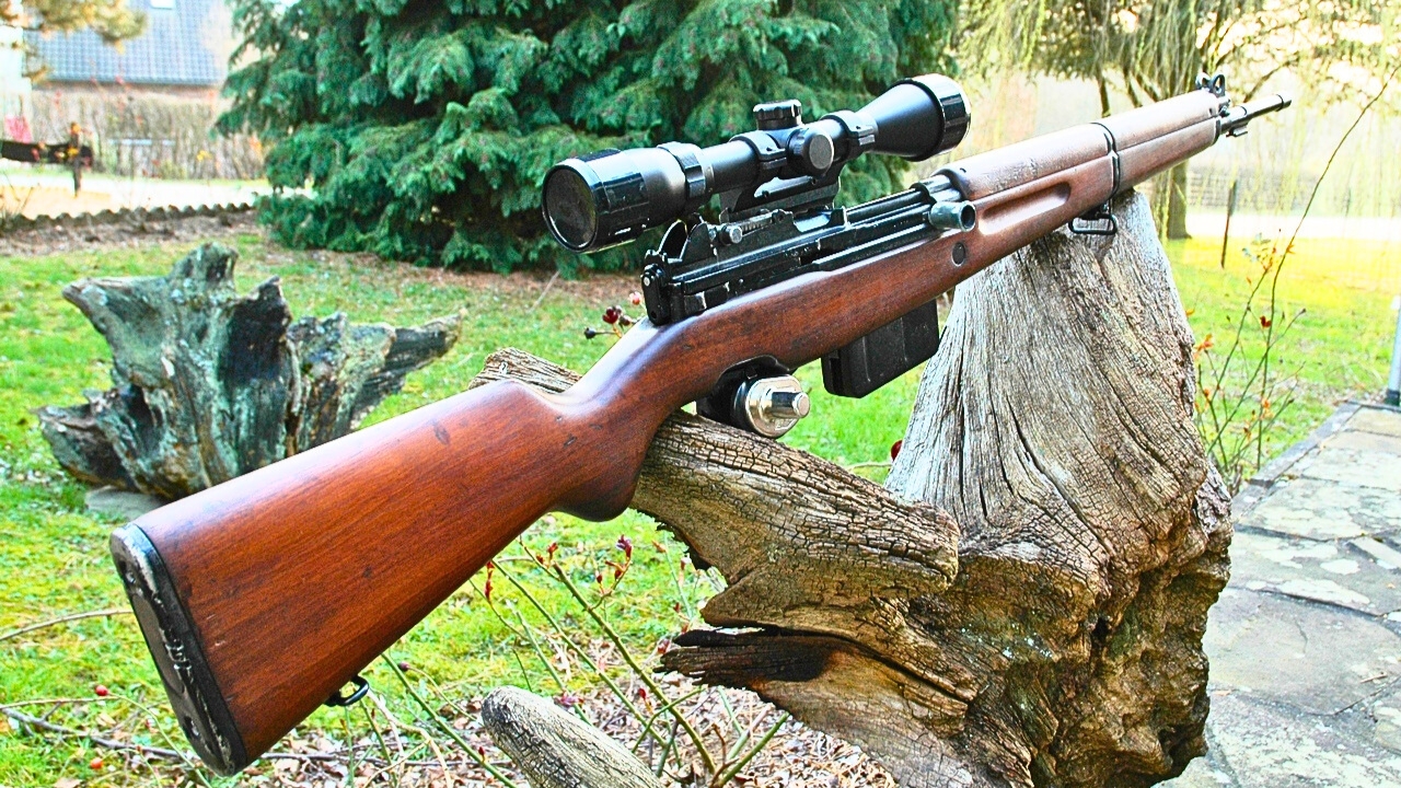 Classic rifles that handle recoil smoother than new models