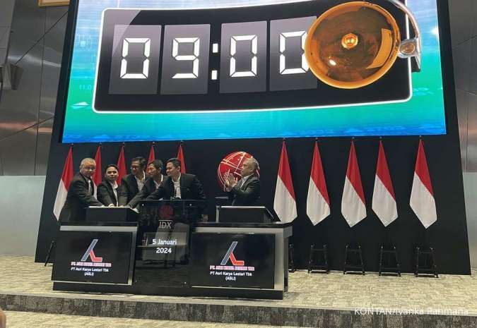 Pergerakan Saham ASLI Pasca Pencabutan Suspensi pada 30 September
