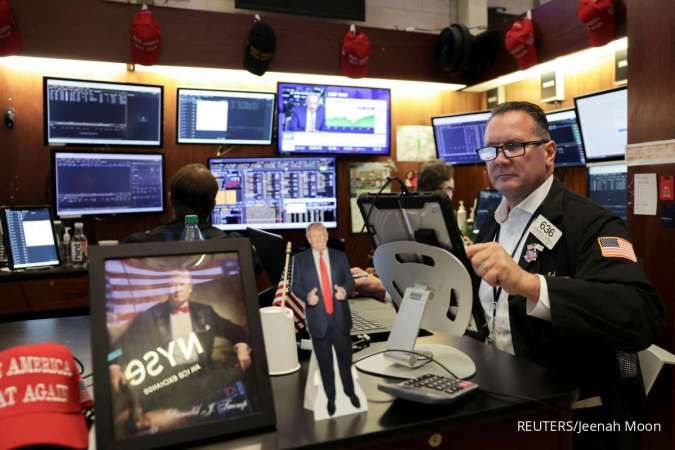 Kamis (2/10), Wall Street Pecahkan Rekor Penutupan, Teknologi Jadi Penopang
