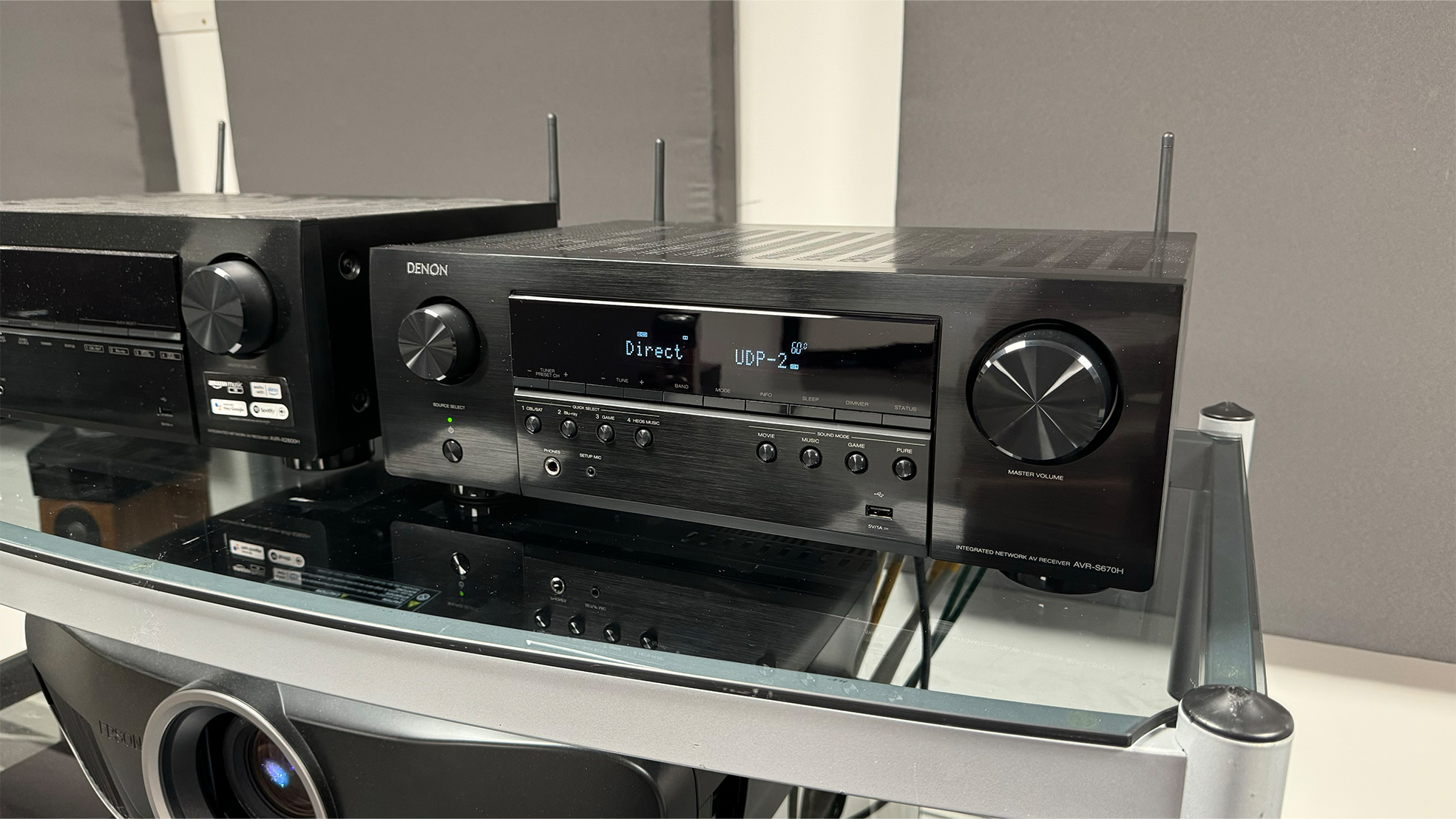 Denon AVR-S670H home cinema amplifier