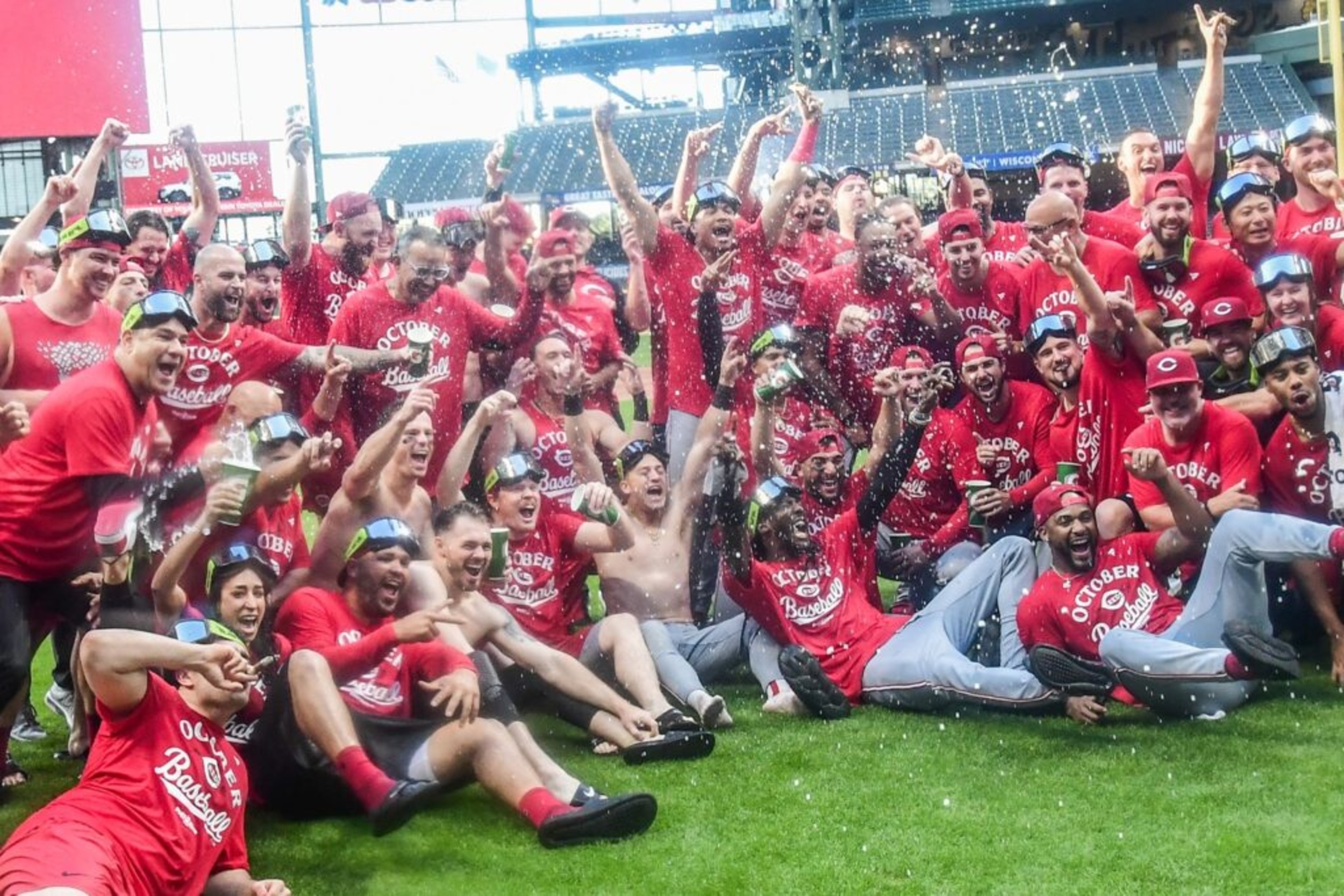 Cincinnati Reds Wild Card Series Preview