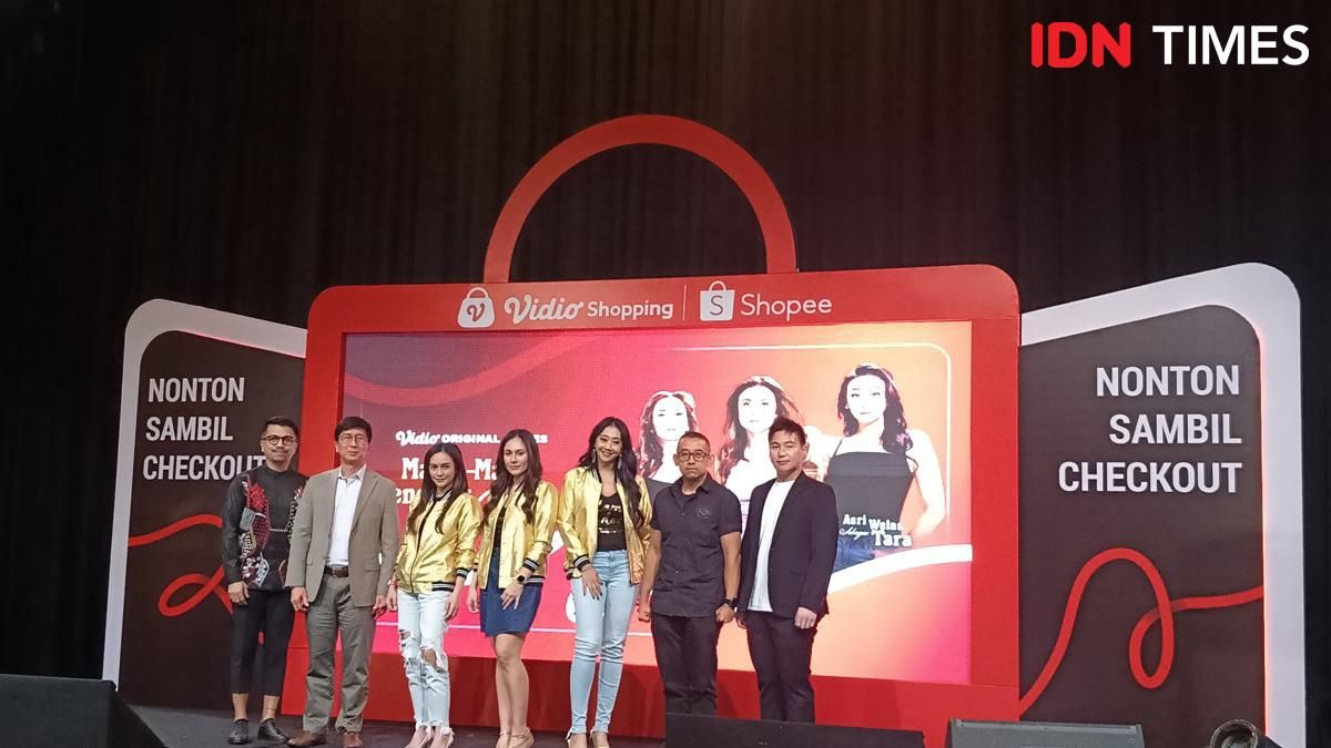 Fitur Baru Vidio x Shopee: Belanja Sambil Nonton!