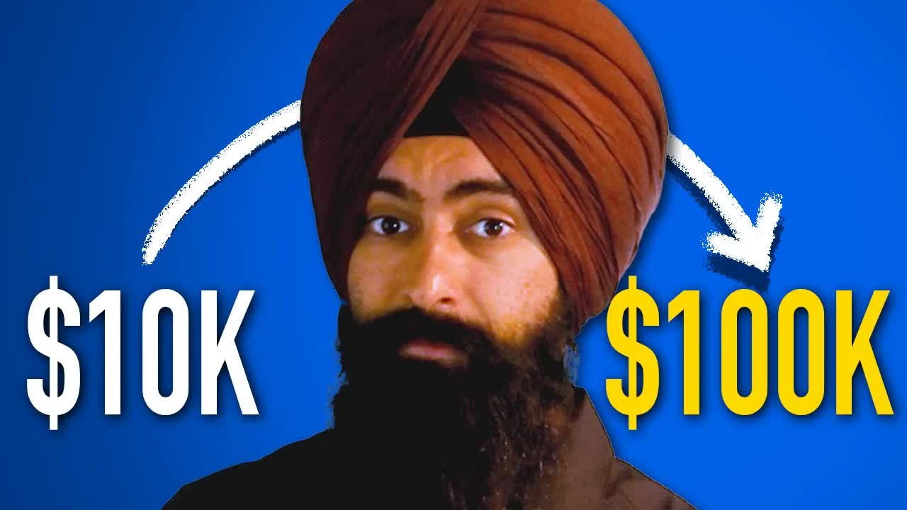 How to turn $10,000 to $100,000 step by step