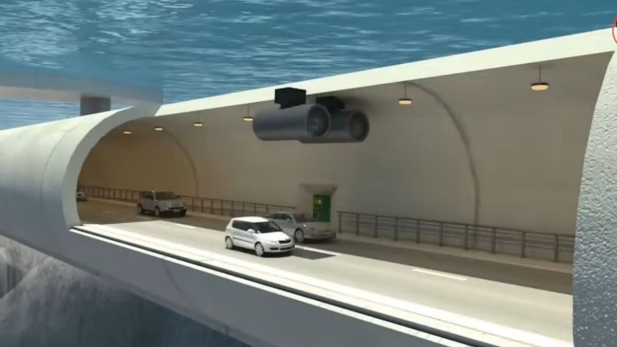 26,7 km e 392 metros abaixo da terra: conheça o maior túnel subaquático do mundo